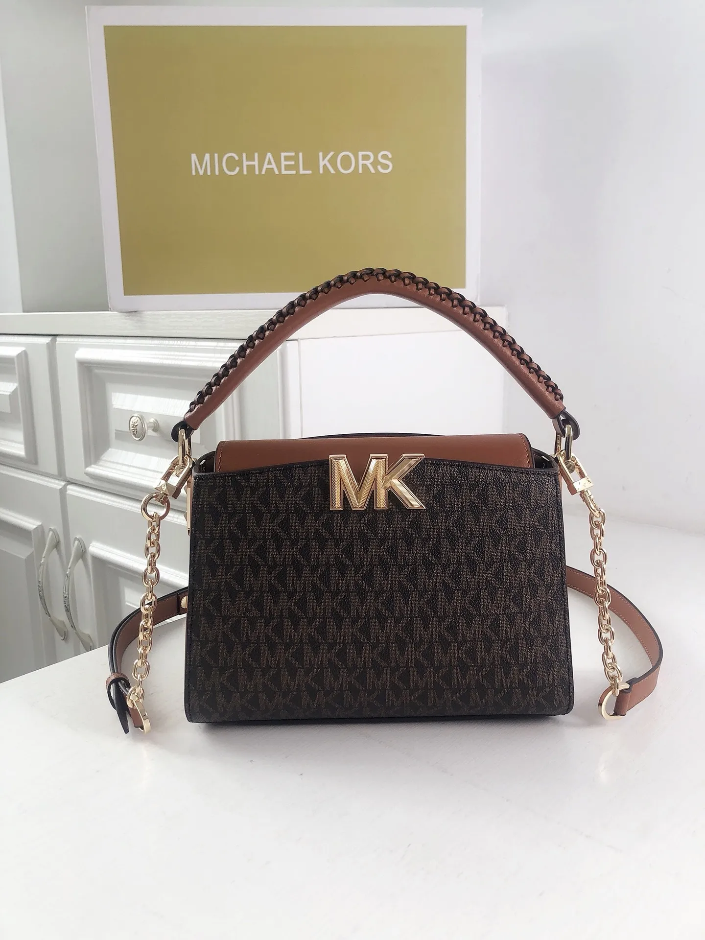 All Categories Official Website "Brand Women's Bags" Women's Bags 💙 MK 2023 New MK Crossbody Bag
